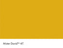 Mister David No.47 colour swatch with name
