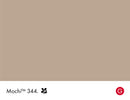 Mochi No.344 colour swatch with name