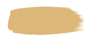 Mortlake Yellow No.265 paint by Little Greene, brushstroke