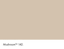 Mushroom No.142 colour swatch with name