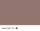 Nether Red No.315 colour swatch with name