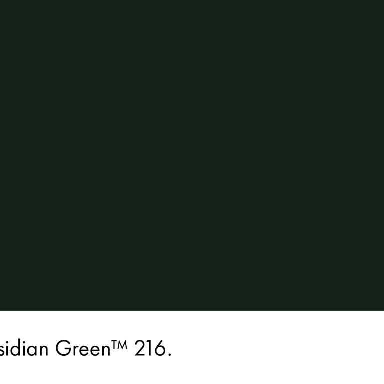 Little Greene Paint Obsidian Green No.216