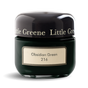 60ml Little Greene sample pot in Obsidian Green