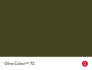 Olive Colour No.72 colour swatch with name