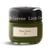 60ml Little Greene sample pot in Olive Colour