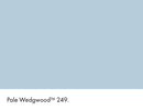 Pale Wedgwood No.249 colour swatch with name