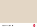 Parlour No.347 colour swatch with name
