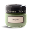 60ml Little Greene sample pot in Pea Green