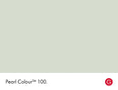 Pearl Colour No.100 colour swatch with name