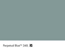 Perpetual Blue No.348 colour swatch with name