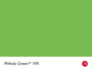 Phthalo Green No.199 colour swatch with name