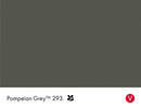 Pompeian Grey No.293 colour swatch with name
