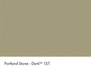 Portland Stone - Dark No.157 colour swatch with name