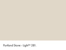 Portland Stone - Light No.281 colour swatch with name