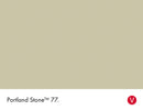 Portland Stone No.77 colour swatch with name