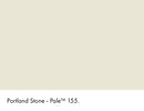 Portland Stone - Pale No.155 colour swatch with name