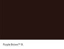 Purple Brown No.8 colour swatch with name