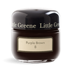 60ml Little Greene sample pot in Purple Brown