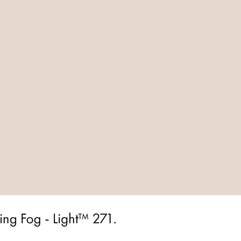 Little Greene Paint Rolling Fog - Light No.271