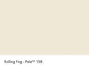 Rolling Fog - Pale No.158 colour swatch with name