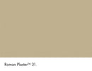 Roman Plaster No.31 colour swatch with name