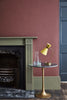 Adventurer No.7 by Little Greene, room setting with Hicks' Blue No.208