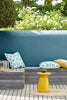 Air Force Blue No.260 by Little Greene, room setting with Mister David No.47