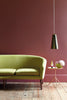 Ashes Of Roses No.6 by Little Greene, room setting