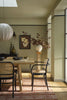 Barge Stone - Dark No.361 by Little Greene, room setting with Barge Stone - Mid No.359 and Putti No.292