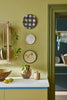 Hillside No.371 by Little Greene, room setting with Boxington No.84 and Rome No.367