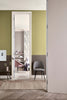 Perennial Grey No.245 by Little Greene, room setting with Boxington No.84 and Knightsbridge No.215