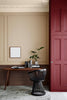 Castell Pink No.314 by Little Greene, room setting with Ferdinand No.313 and Arras No.316