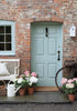 Celestial Blue No.101 by Little Greene, room setting