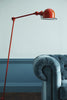 Marine Blue No.95 by Little Greene, detail with Celestial Blue No.101
