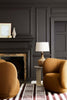 Chocolate Colour No.124 by Little Greene, room setting