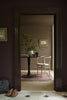 Córdoba No.277 by Little Greene, room setting with Purple Brown No.8 and Scullery No.318