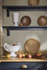 Cobble No.363 by Little Greene, room setting with Basalt No.221