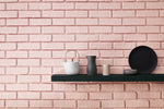 Confetti No.274 by Little Greene, room setting with Lamp Black No.228