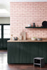 Confetti No.274 by Little Greene, room setting with Lamp Black No.228 and Salix No.99
