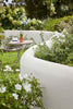 Cool Arbour No.232 by Little Greene, room setting