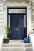 Dock Blue No.252 by Little Greene, room setting