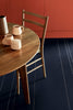 Drummond No.16 by Little Greene, room setting with Dock Blue No.252