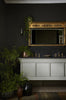Elysian Ground No.320 by Little Greene, room setting with French Grey - Pale No.161