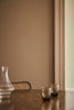Flight Pink No.354 by Little Greene, room setting with Hammock - Dark No.353