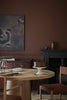 Ganache No.345 by Little Greene, room setting