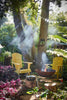 Giallo No.337 by Little Greene, room setting