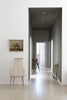 Grey Moss No.234 by Little Greene, room setting with Cool Arbour No.232 and Wood Ash No.229