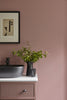 Hellebore No.275 by Little Greene, room setting with Blush No.267