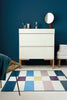 Hicks' Blue No.208 by Little Greene, room setting
