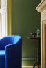 Hopper No.297 by Little Greene, room setting with Citrine No.71
